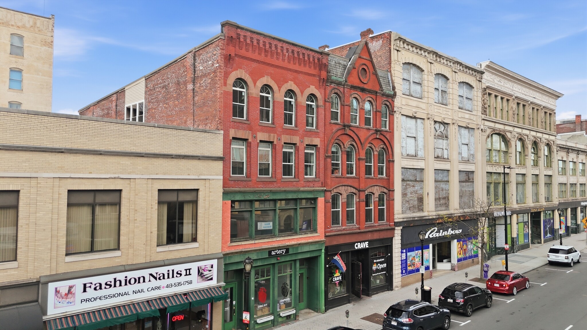 287-289 High St, Holyoke, MA for Rent