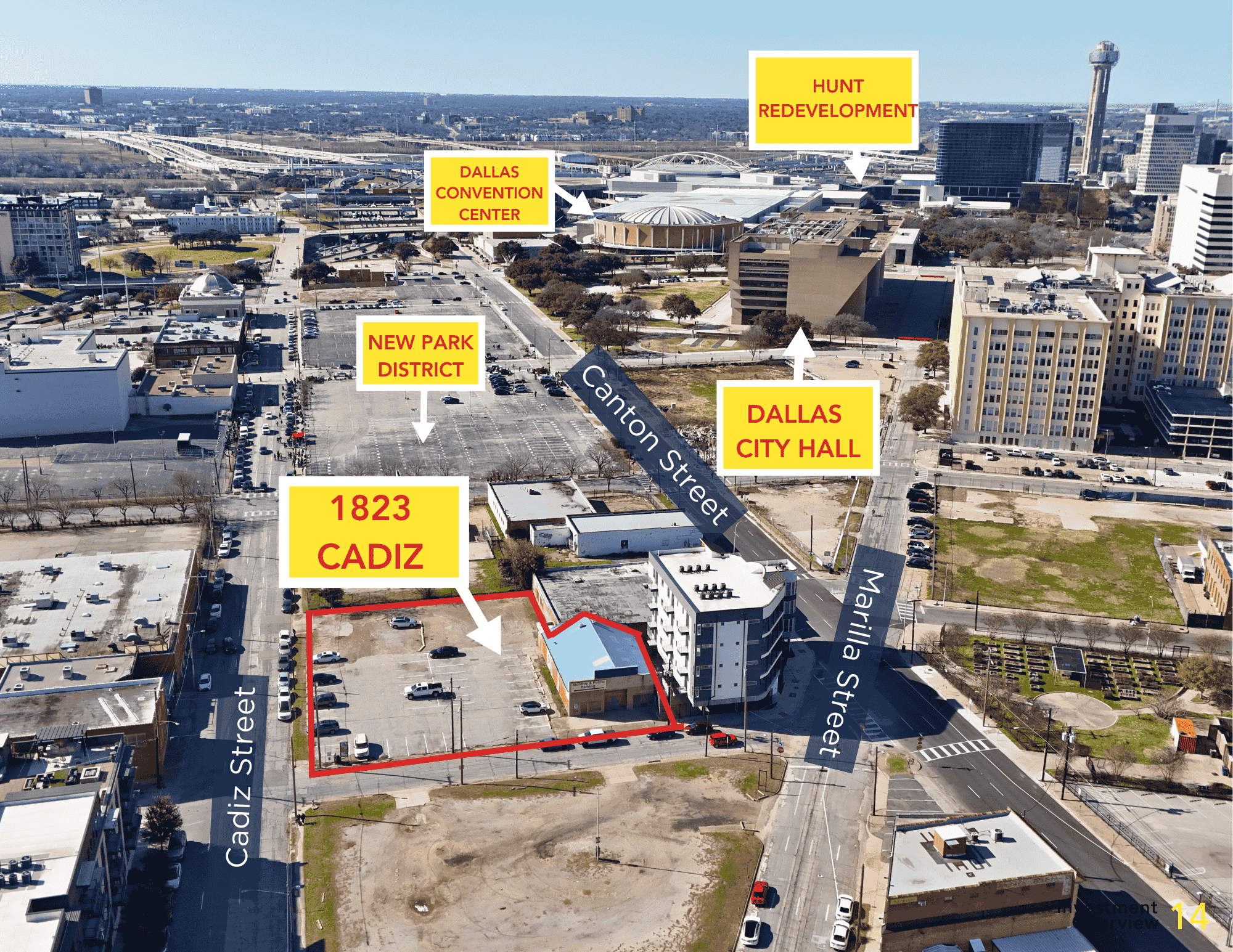 1823 Cadiz St, Dallas, TX for Sale