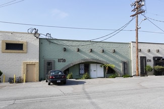 Northridge, CA Industrial - 8739 Shirley Ave