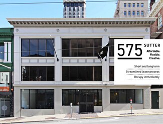 San Francisco, CA Office, Office/Retail - 575 Sutter St