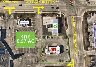 Fox Point, WI Retail - 8633-8799 N Port Washington Rd