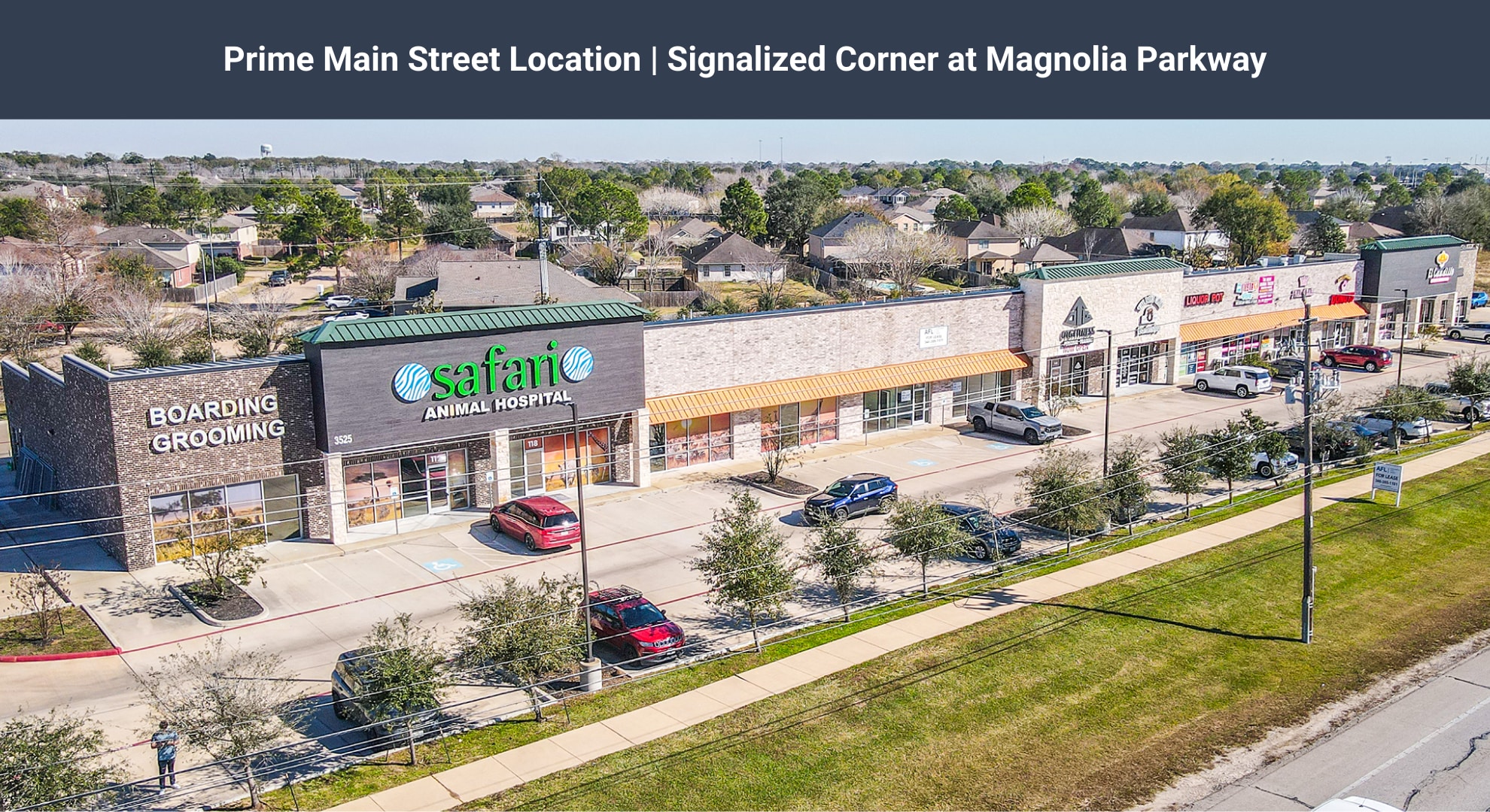 3525 S Main St, Pearland, TX for Sale