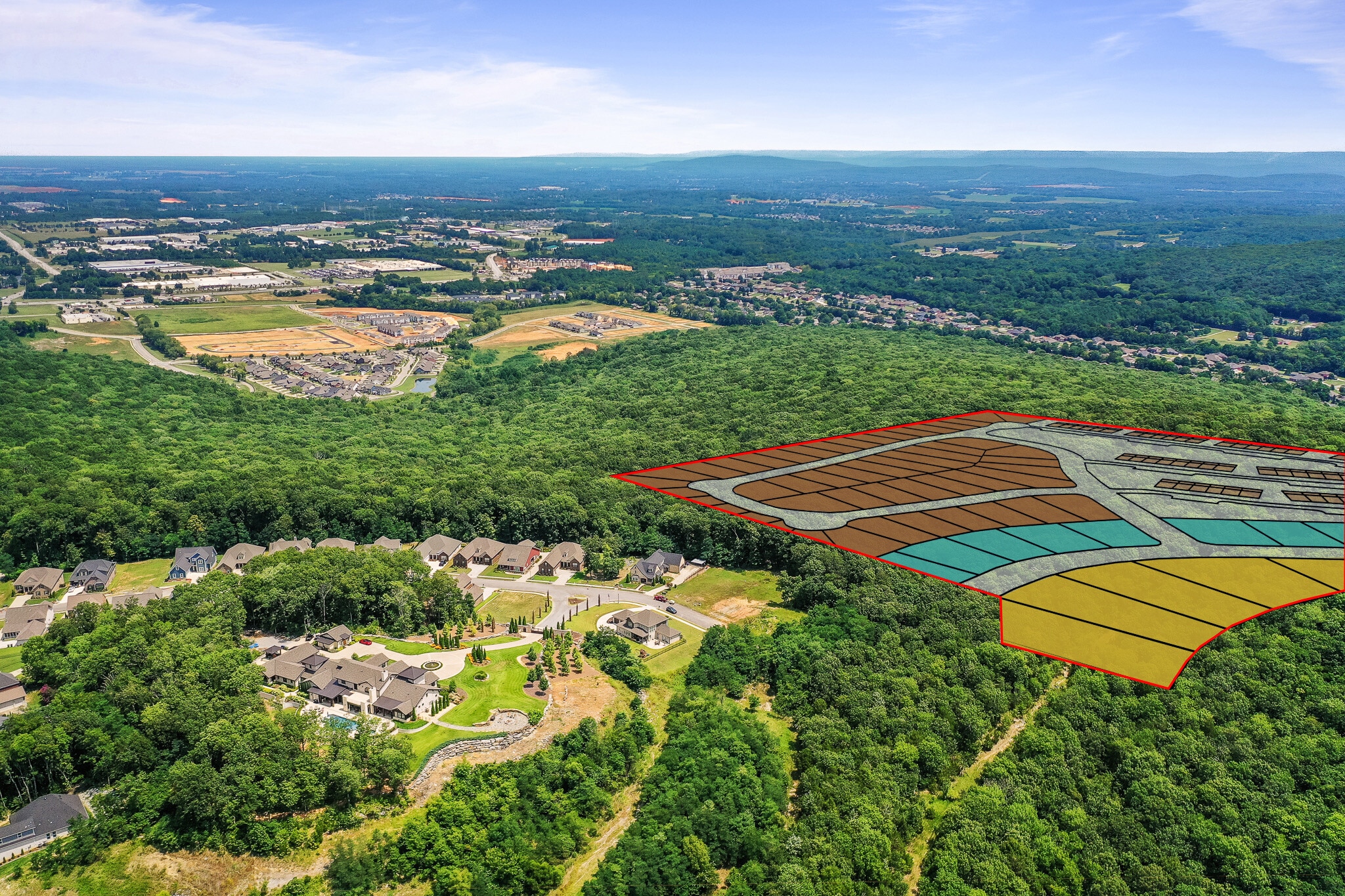 35.5 Acres Hawks Way NE, Huntsville, AL for Sale
