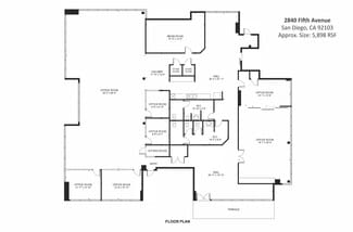 San Diego, CA Office - 2840 5th Ave