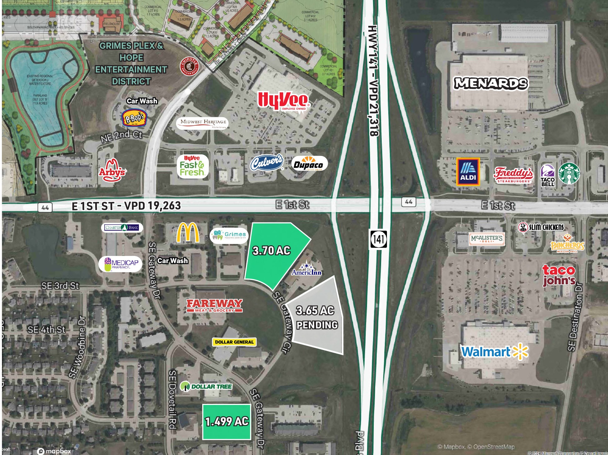 1651-SE 3rd St, Grimes, IA for Sale