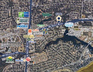 Pensacola, FL Commercial - 3708 Navy Blvd
