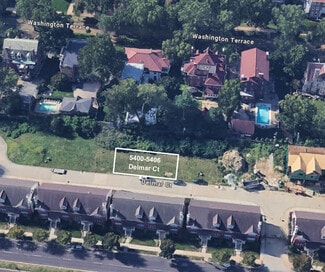 Saint Louis, MO Residential Land - 5400-5406 Delmar Ct