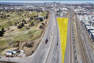 Denver, CO Commercial Land - 1700 S Santa Fe Dr