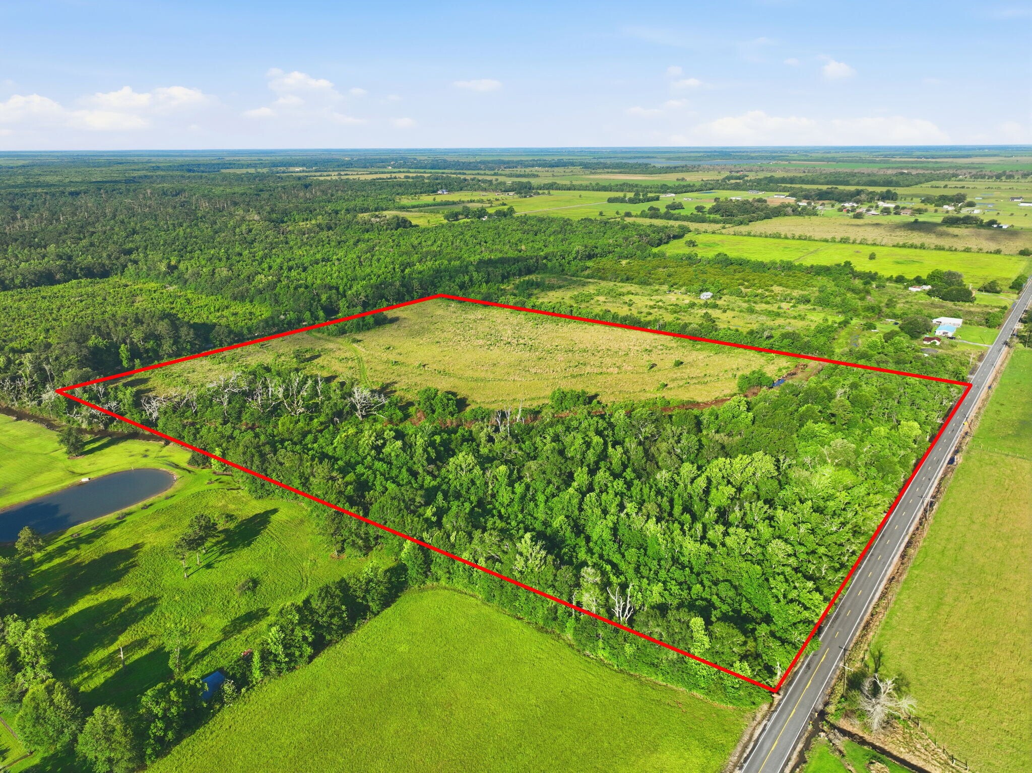 TBD Sidney Derouen Road, Hayes, LA for Sale