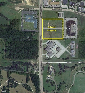 Memphis, TN Commercial Land - 3840 Forest Hill Irene Rd