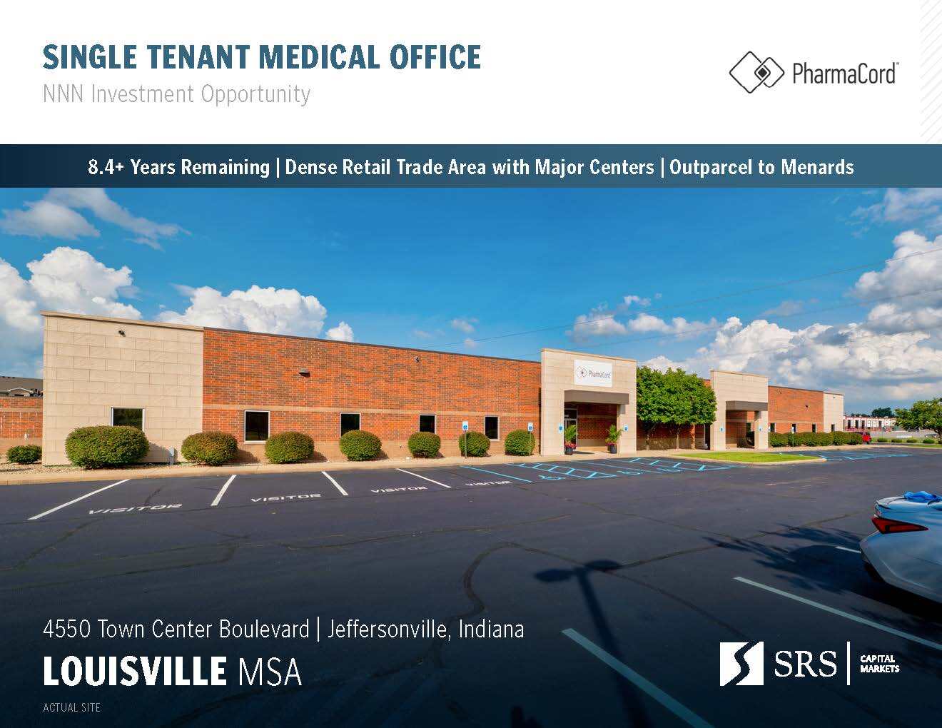 4550 Town Center Blvd, Jeffersonville, IN for Sale