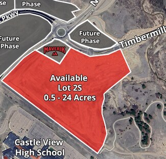 Castle Rock, CO Commercial Land - N Meadows Drive