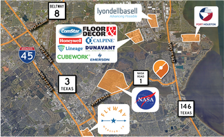 Seabrook, TX Commercial Land - Nasa & Repsdorph Rd