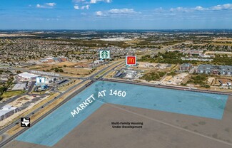 Georgetown, TX Commercial Land - SE Corner Westinghouse Road and FM 1460