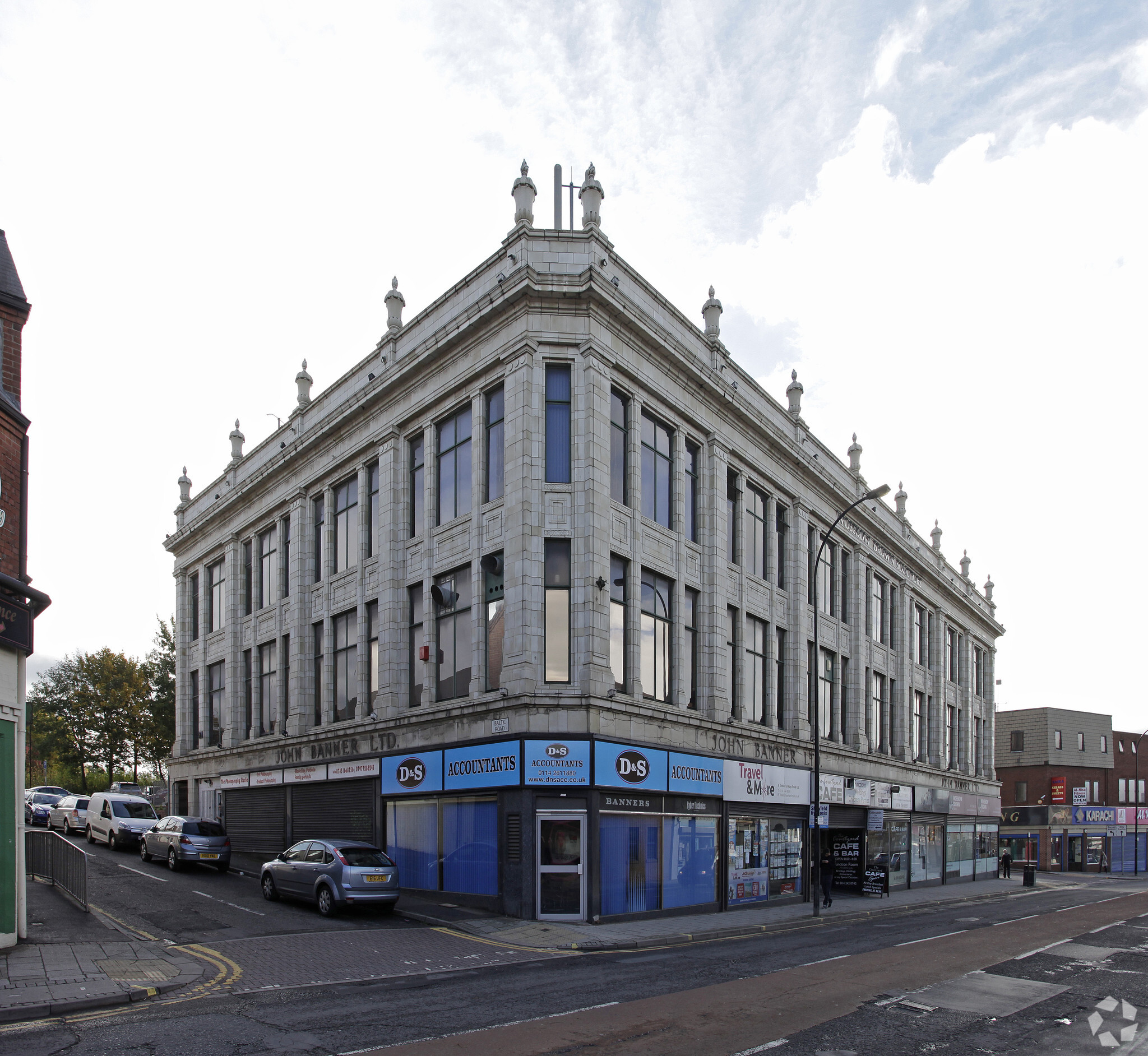 620 Attercliffe Rd, Sheffield, SYK for Rent