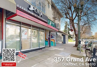 Oakland, CA Retail - 355-357 Grand Ave