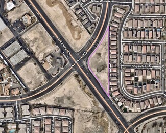 Las Vegas, NV Commercial Land - Rancho & Jones Blvd SEC