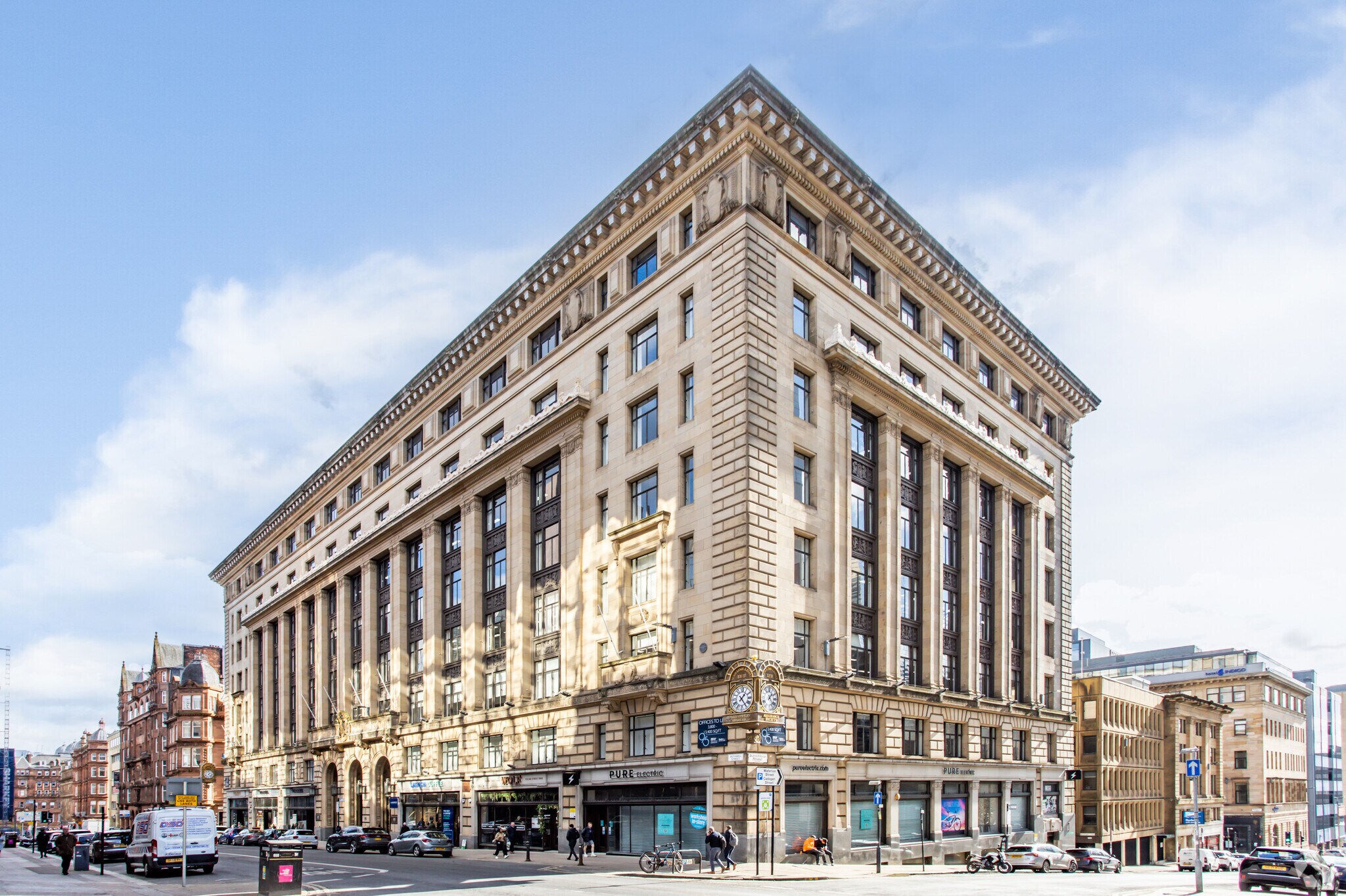 95-99 Bothwell St, Glasgow, GLG for Rent