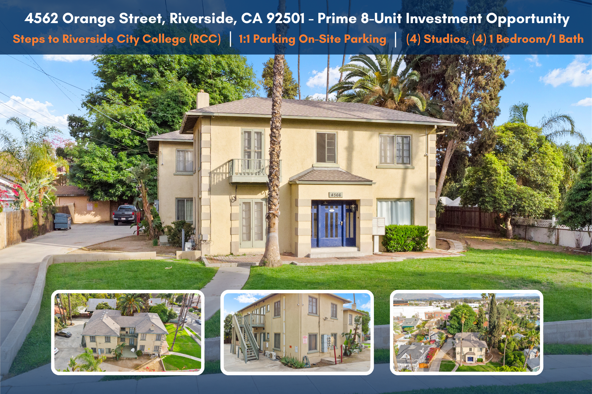 4562 Orange st, Riverside, CA for Sale