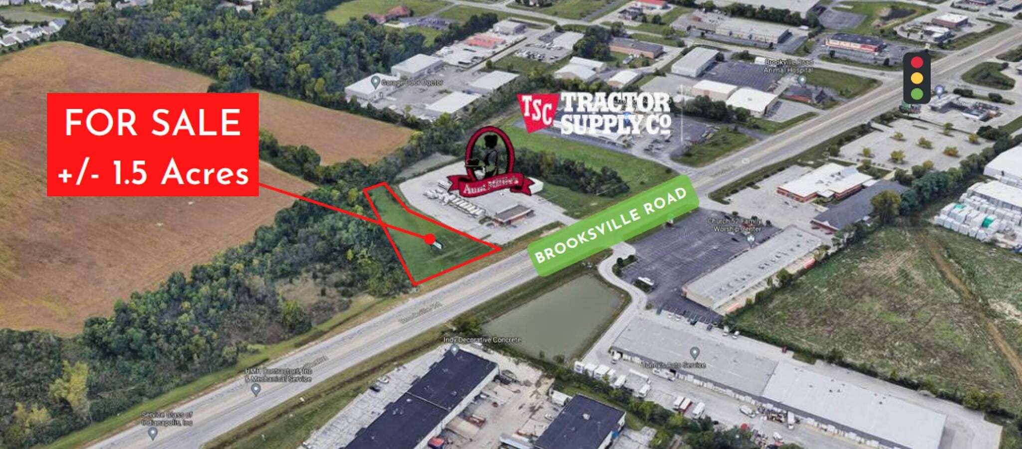 8215 Brookville Rd, Indianapolis, IN for Sale