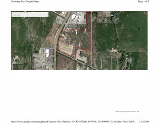 Salmon, ID Commercial Land - S Challis St