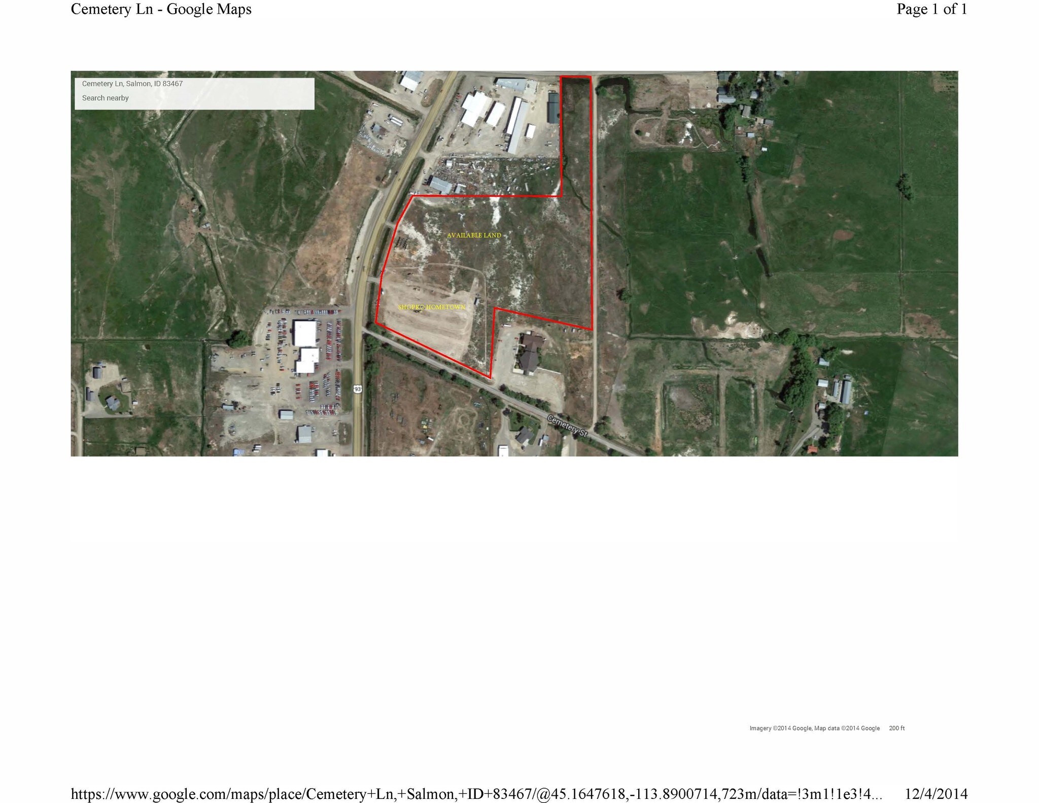S Challis St, Salmon, ID for Rent