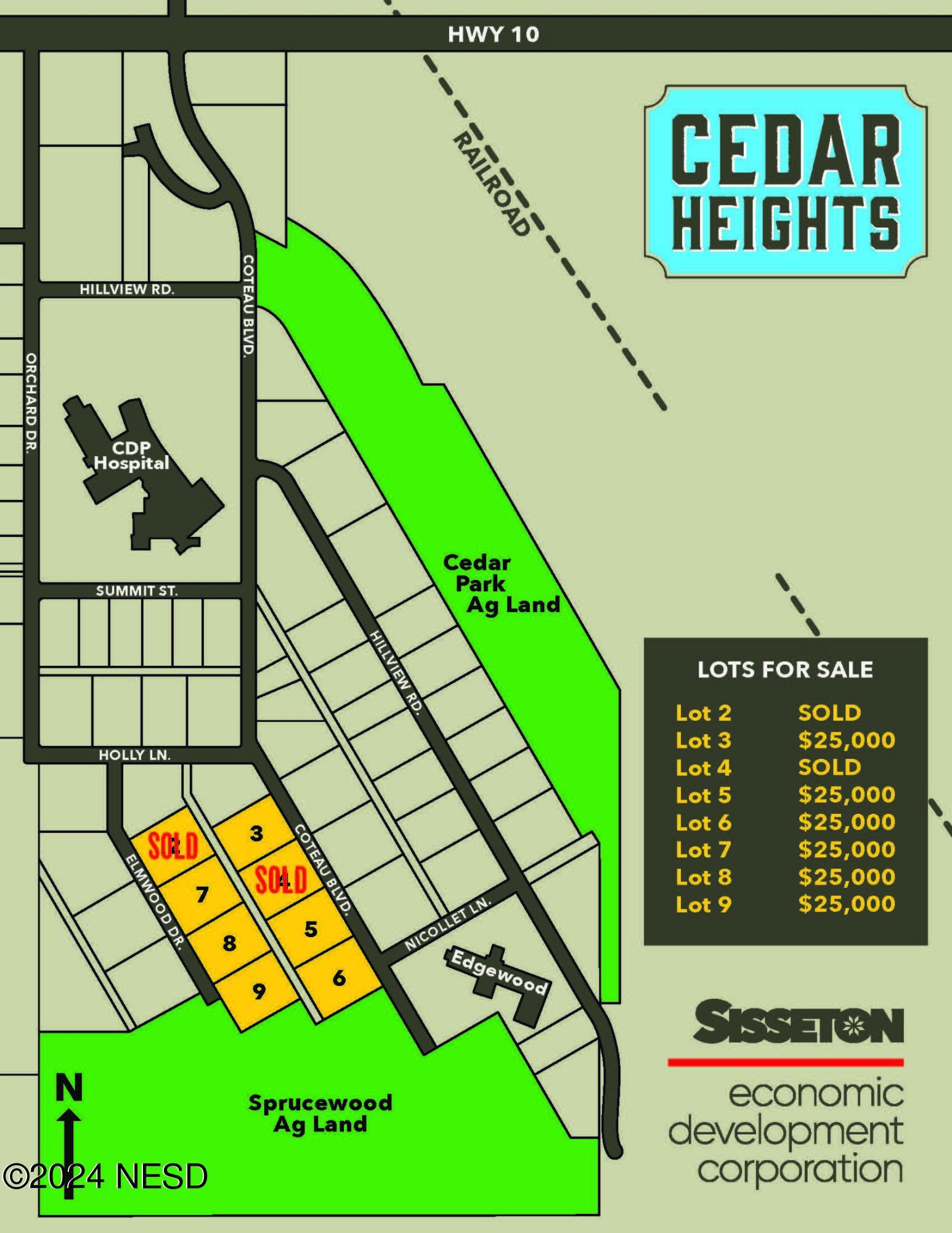 TBD Coteau Boulevard, Sisseton, SD for Sale