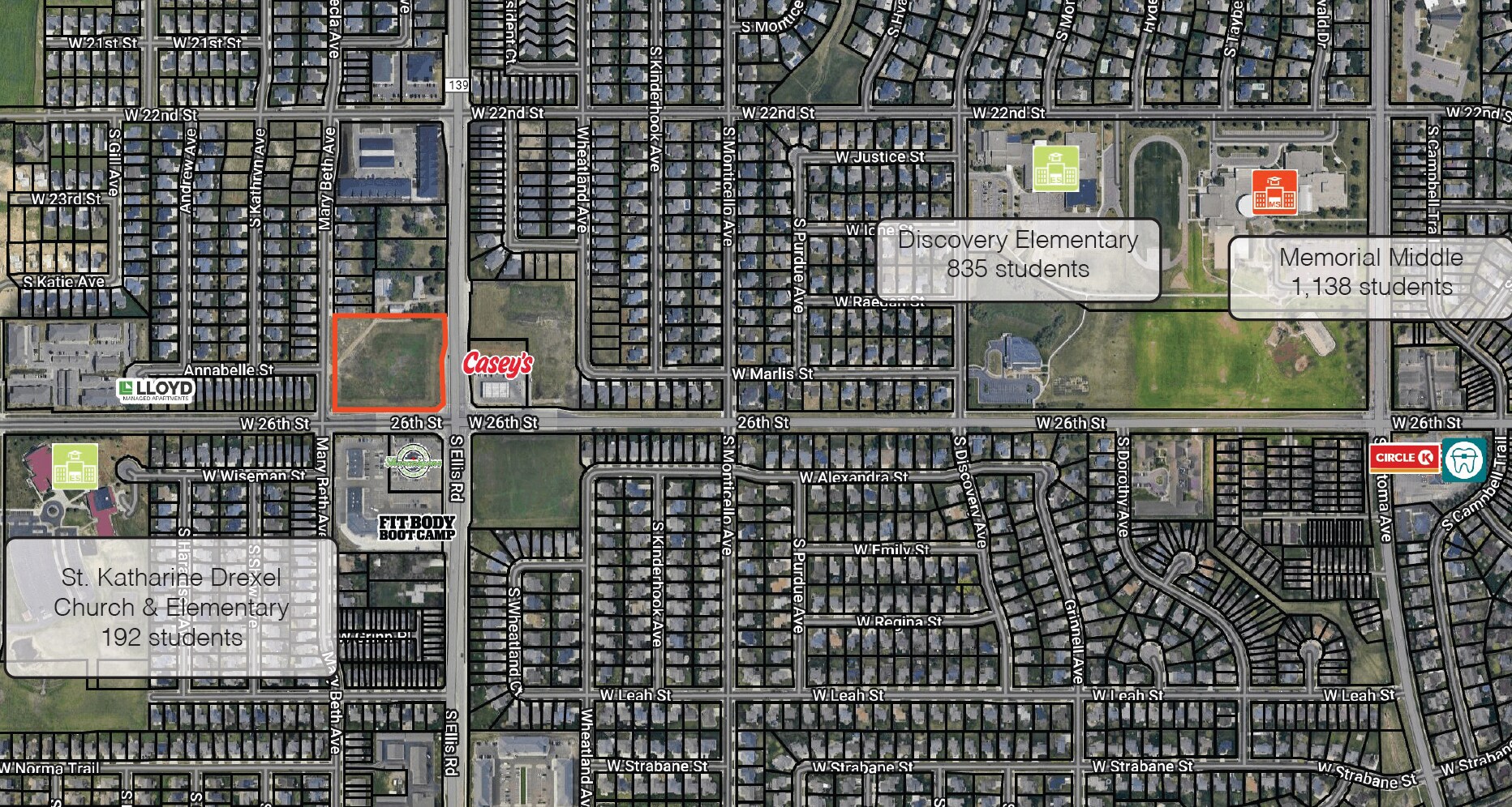 Ellis Rd, Sioux Falls, SD for Sale