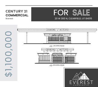Clearfield, UT Commercial Land - 20 W 300 N