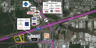 Gulfport, MS Commercial Land - 0 I-10