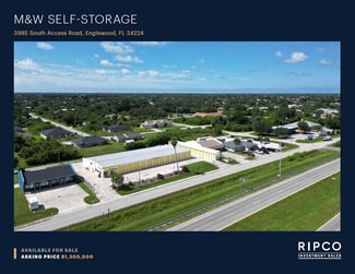 Englewood, FL Self-Storage Facilities - 3985 S Access Rd
