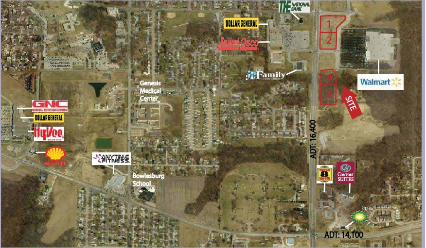 1601 18th St, Silvis, IL for Rent