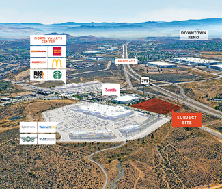 Reno, NV Commercial Land - Sky Vista Pky