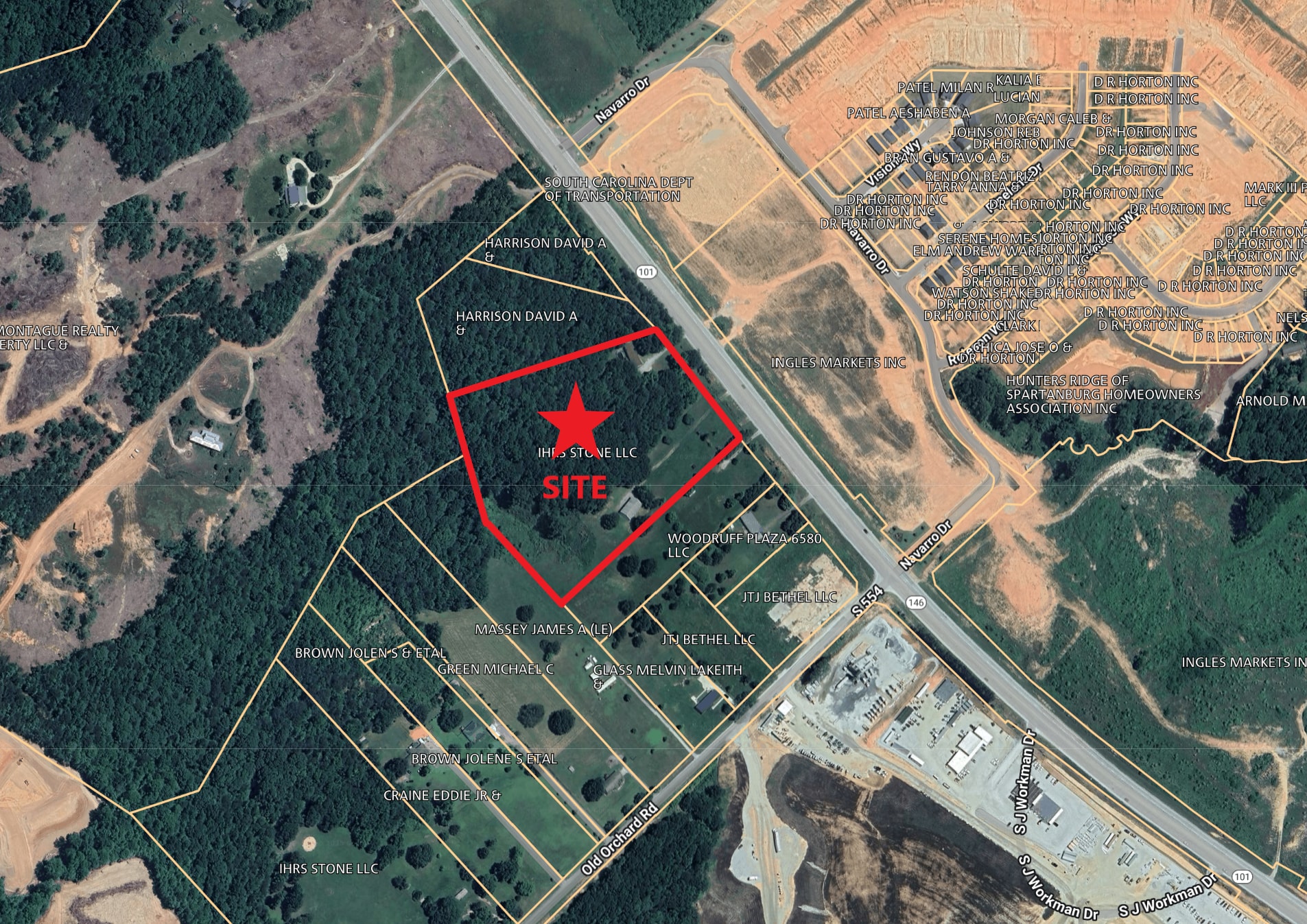 6460 Highway 101, Woodruff, SC for Sale