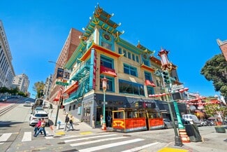 San Francisco, CA Office, Retail - 601-625 Grant Ave