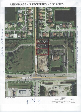 Lake Worth, FL Residential - 3884-3894 Blanchette Trl