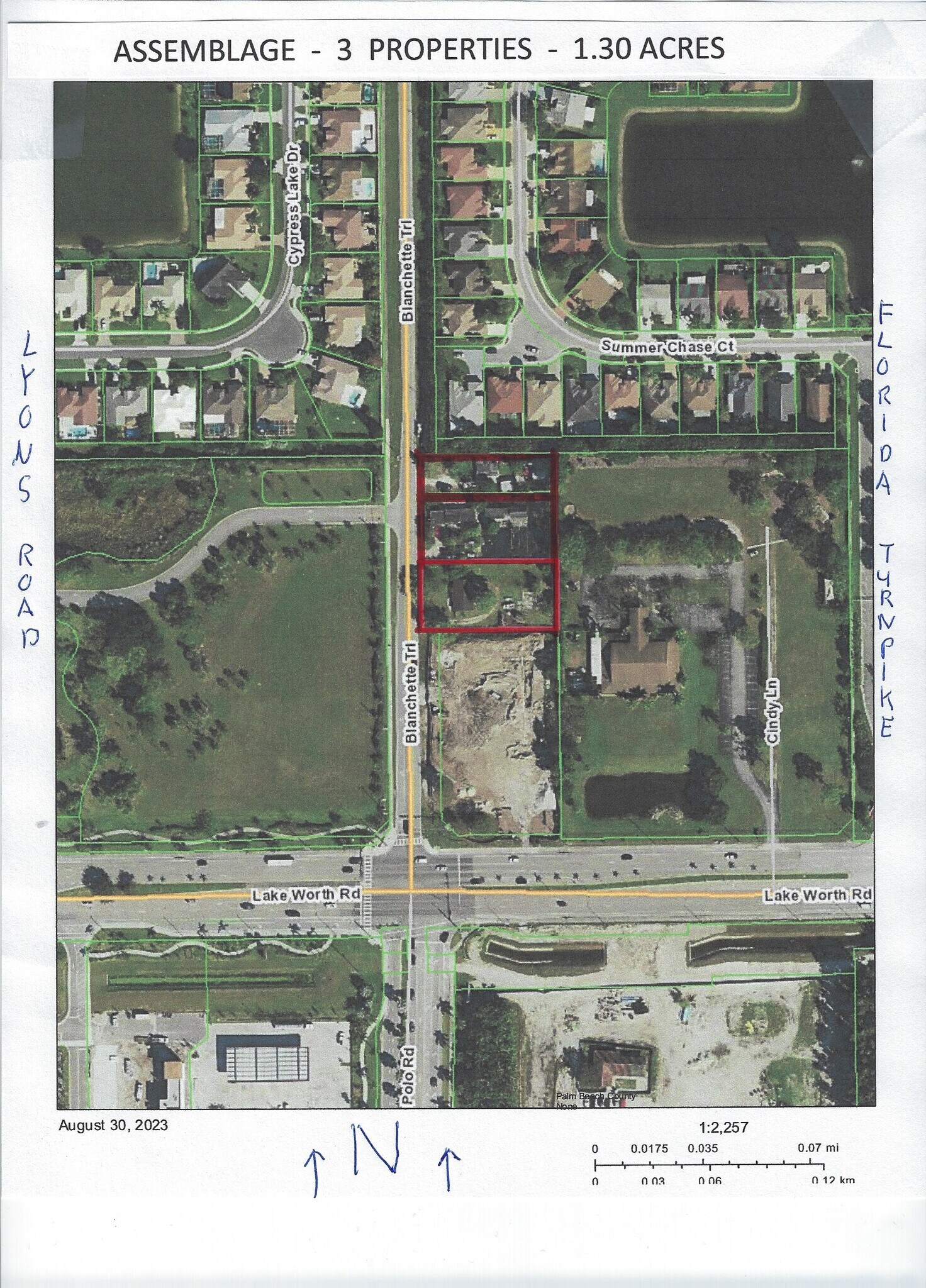 3884-3894 Blanchette Trl, Lake Worth, FL for Sale