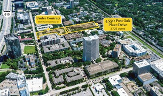 Houston, TX Commercial Land - 4550 Post Oak Place Dr