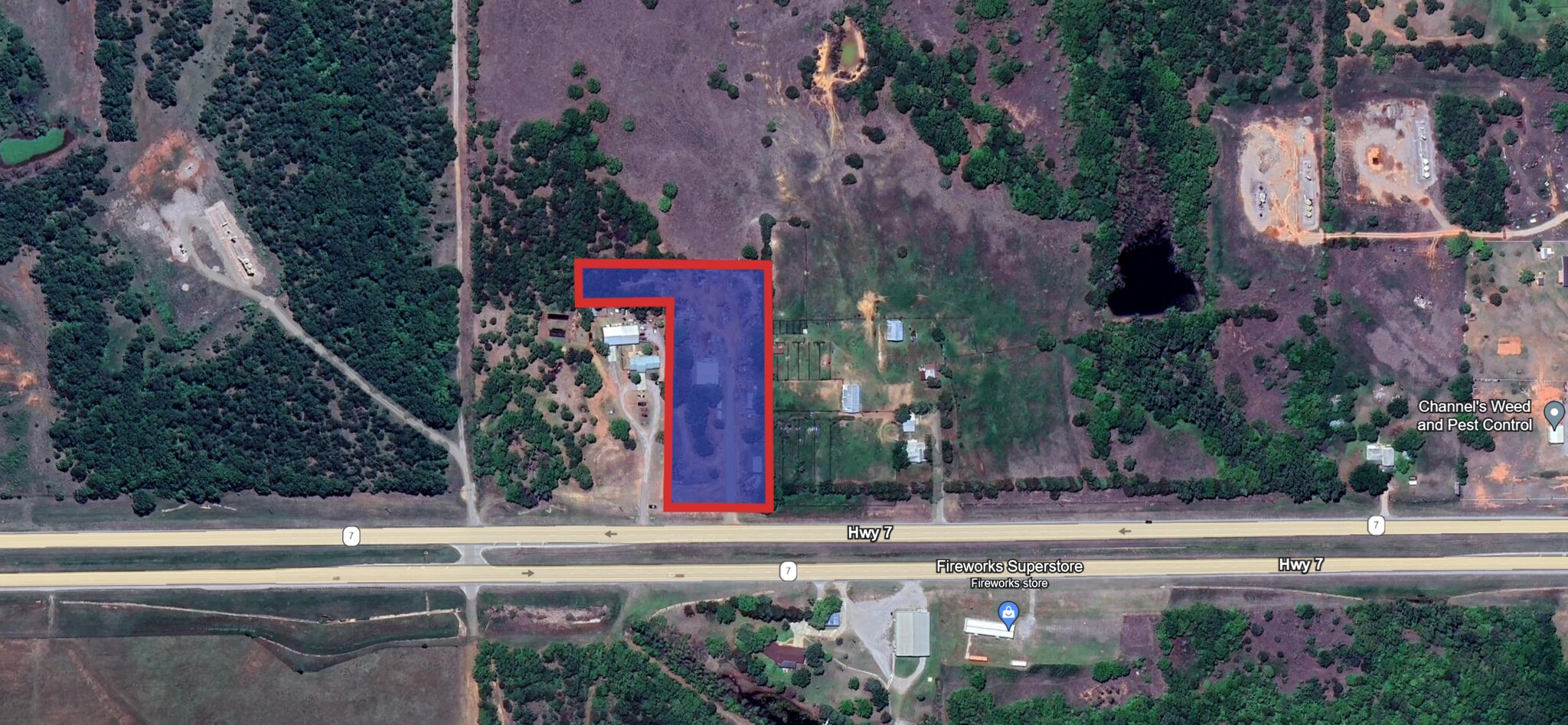 279389 State 7 hwy, Duncan, OK for Sale