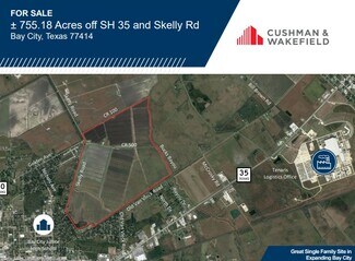 Bay City, TX Commercial Land - SH 35 and Skelly Rd
