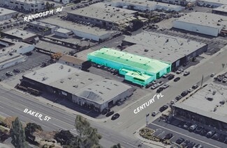 Costa Mesa, CA Industrial - 2972 Century Pl Costa Mesa, CA Industrial - 2972 Century Pl