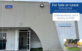 Pacoima, CA Industrial - 12990 Branford St