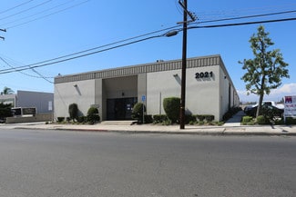 Anaheim, CA Industrial - 2021 E Via Burton