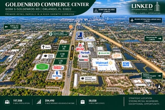 Orlando, FL Commercial Land - 6088 S Goldenrod Rd