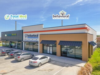 Fort Worth, TX Storefront - 401-411 Alta Mere Dr