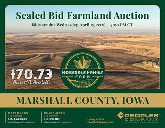 Albion, IA Agricultural - 00 Iowa Highway 330