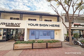 Los Angeles, CA Retail - 1061-1071 Broxton Ave