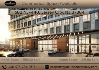Jersey City, NJ Retail - 682 NJ 440 Jersey City, NJ Retail - 682 NJ 440