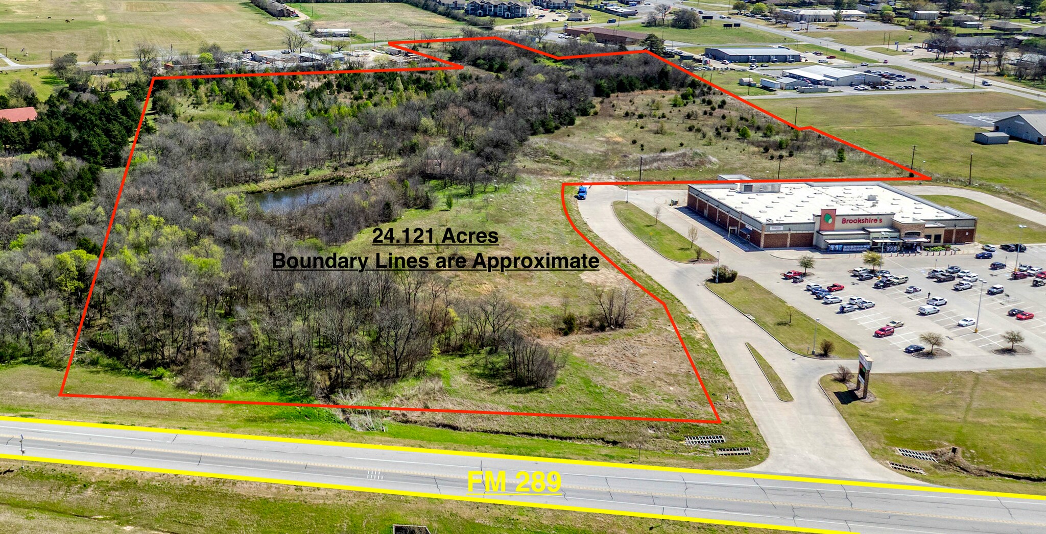 24 Acres FM 289, Pottsboro, TX for Sale