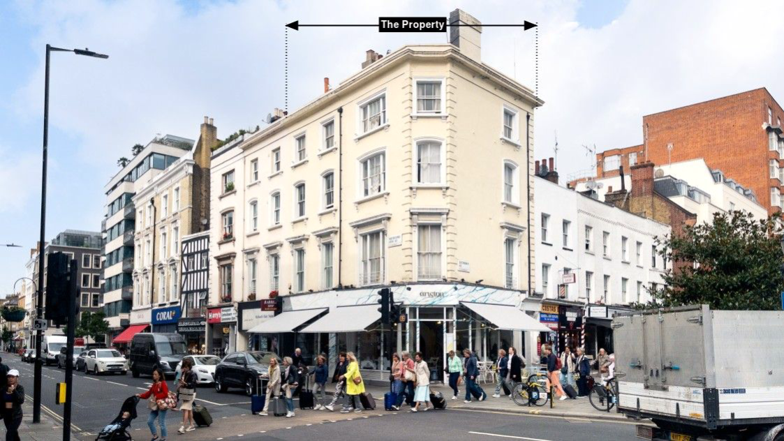 2-4 Westbourne Grv, London, LND for Rent